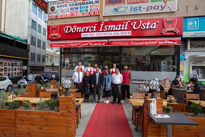 Dönerci İsmail Usta Et Döner Tavuk Döner İskender Köfte