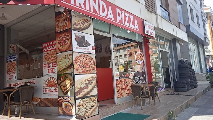 Fırında Pizza