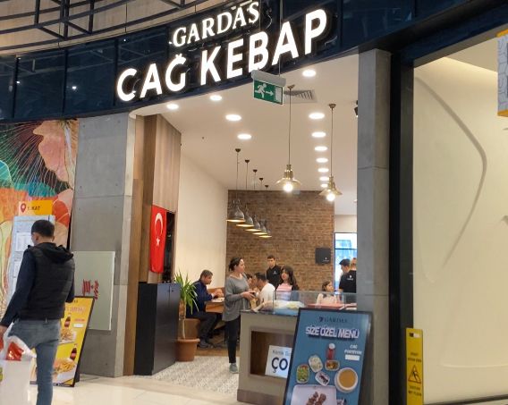 Gardaş Cağ Kebap Metropol İstanbul Şubesi