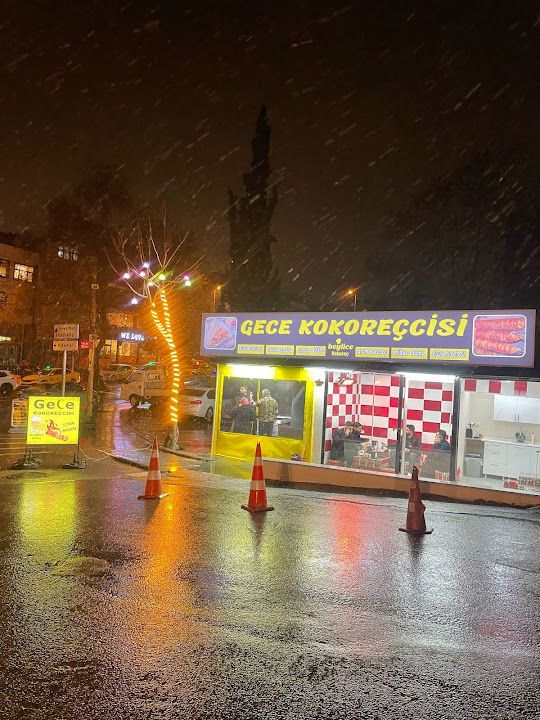 Gece Kokoreçcisi - Beylice Kokoreç