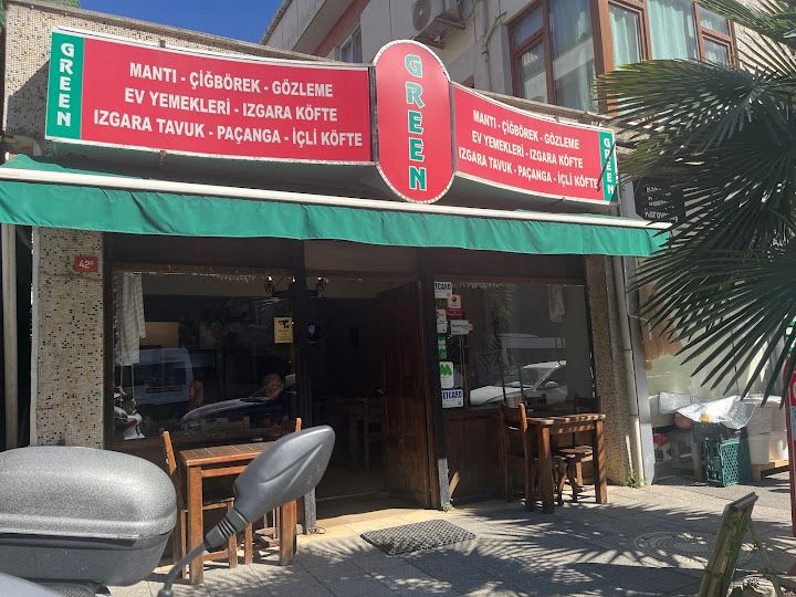 Green Mantı Evi