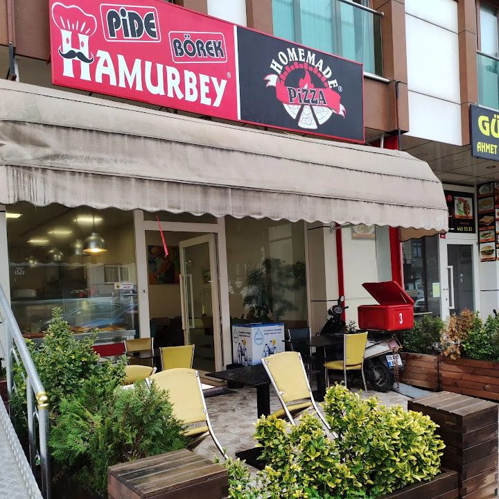 Hamurbey Pide Pizza