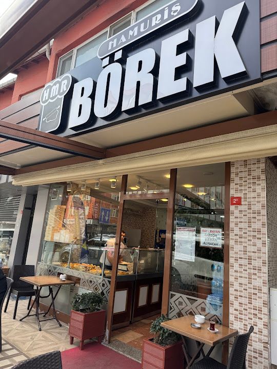 Hamuriş Börek & Cafe