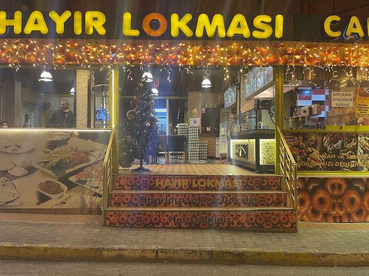 Hayır Lokması | Lokmacı | Seyyar Lokma Döktürme