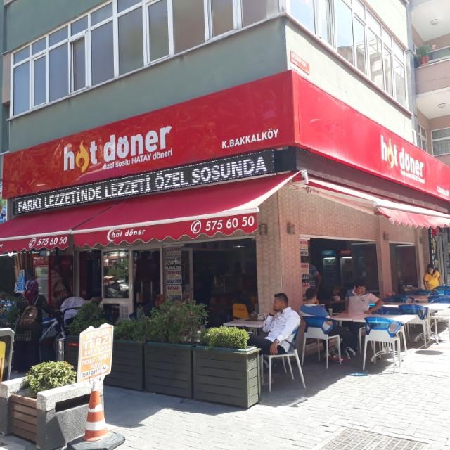Hot Döner Küçükbakkalköy