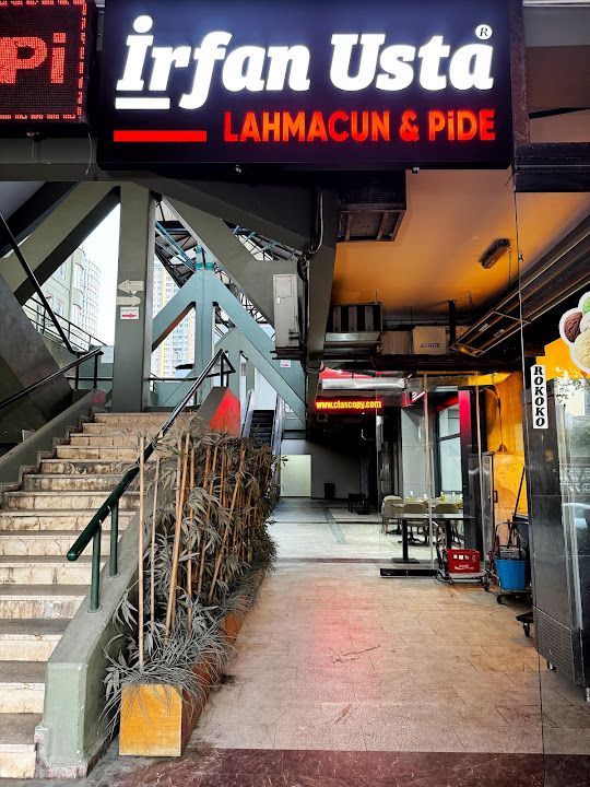 İrfan Usta Lahmacun & Pide - Ataşehir Şube