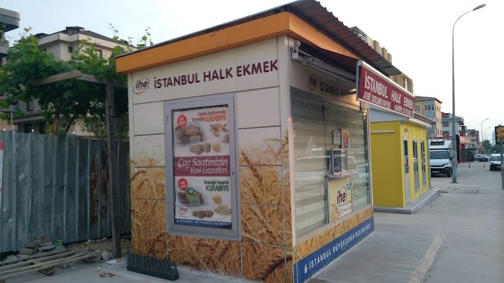 İstanbul Halk Ekmek Büfesi