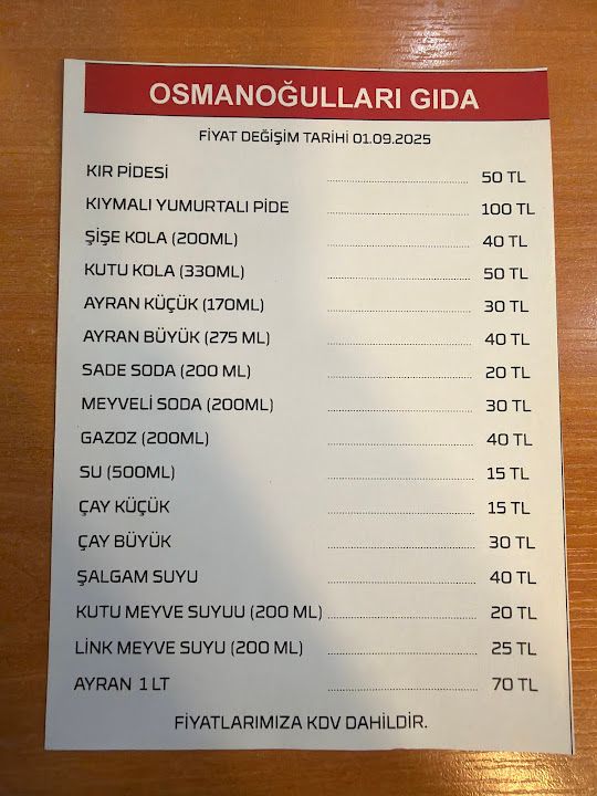 K. Bakkalköyun Meşhur Pidecisi