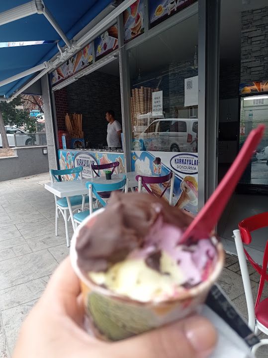 Kahramanmaraş Karkayalar Dondurma