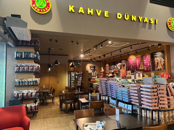 Kahve Dünyası - İstanbul Optimum