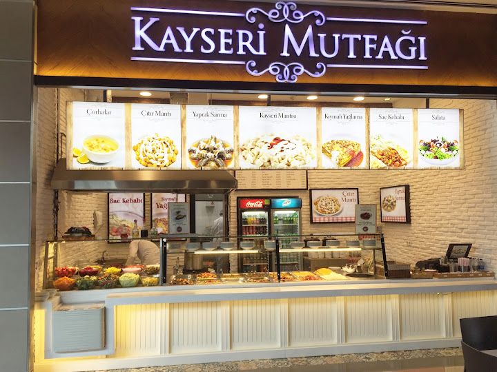 Kayseri Mutfağı Optimum Avm İstanbul
