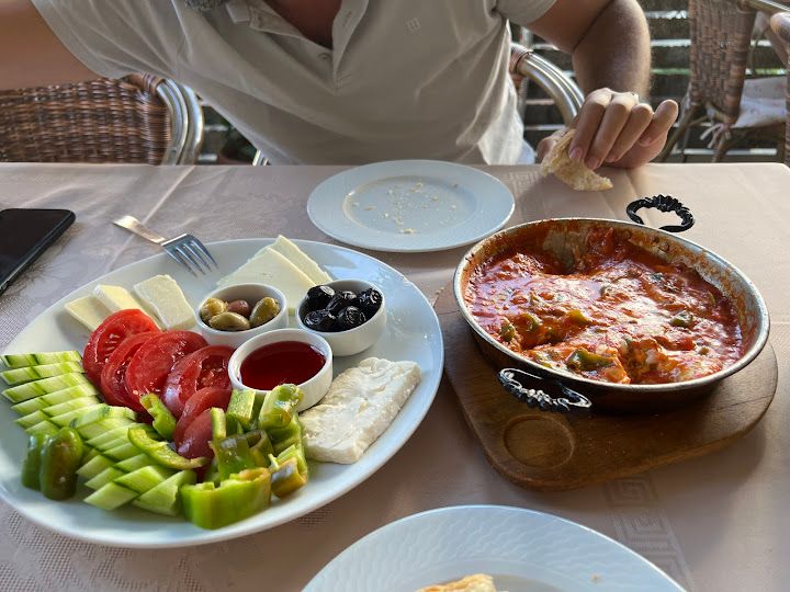 Kiraz ağacı ev yemekleri