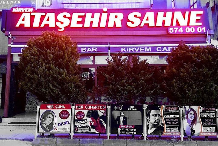 Kirvem Ataşehir Sahne Türkü Evi & Bar