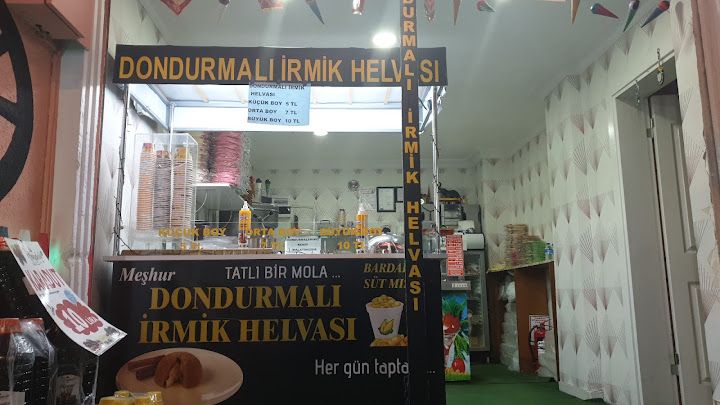 Kizarmiş Dondurma