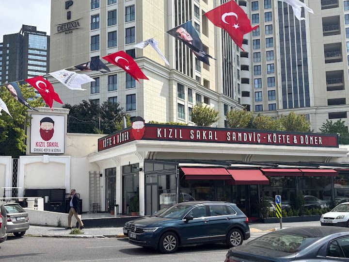 Kızıl Sakal Sandviç - Ataşehir