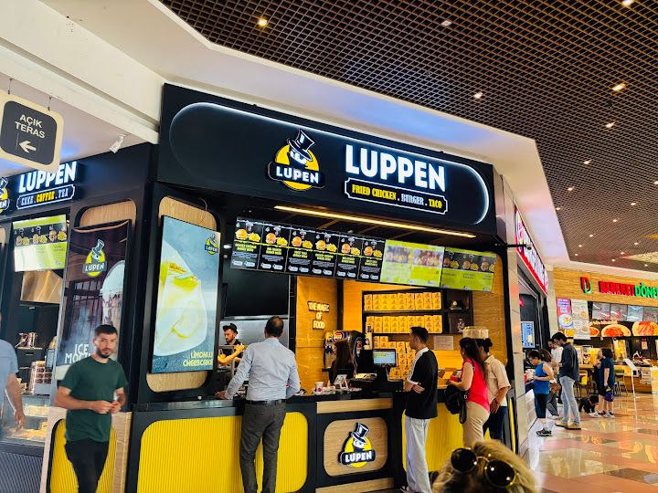 Luppen Fried Chicken Burger Taco