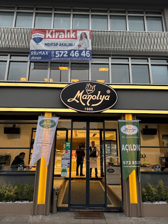 Manolya Pastanesi Kayışdağı