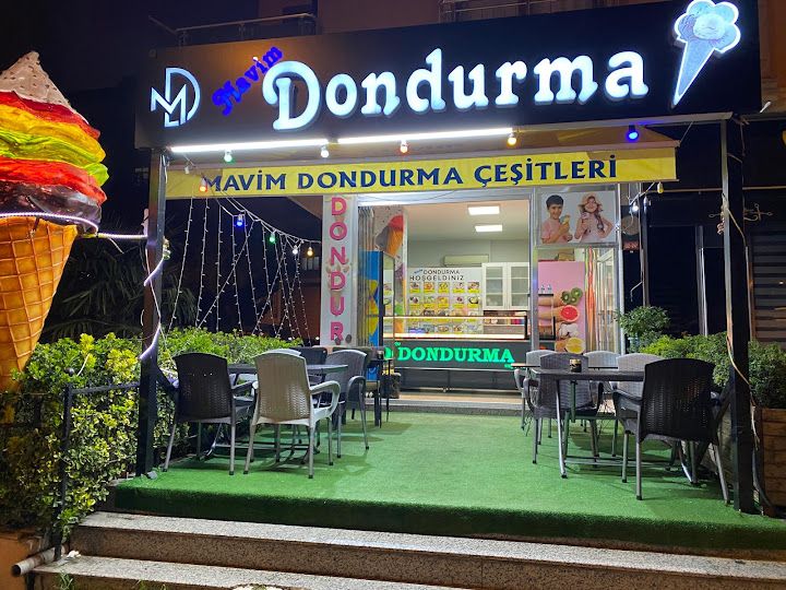 Mavim Dondurma