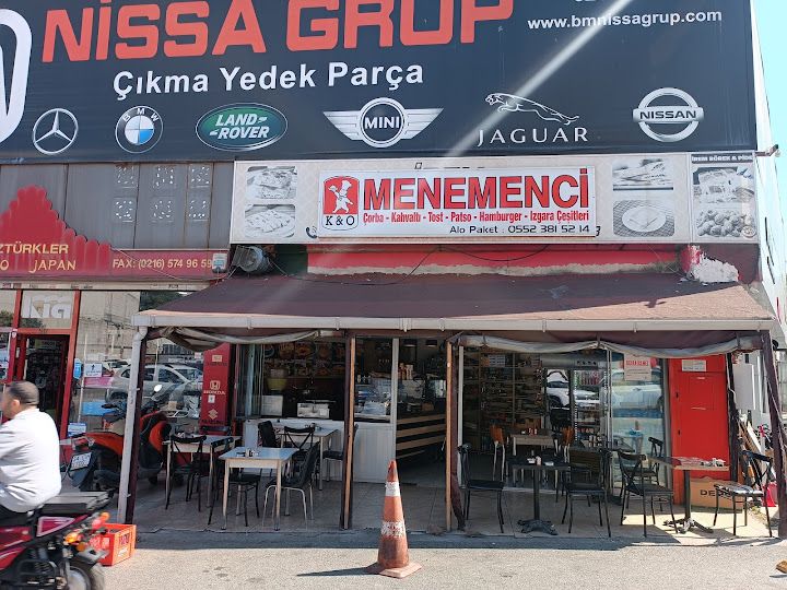 Menemenci Bostancı