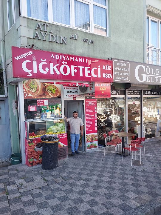 Meşhur Adıyamanlı Çiğ Köfteci Aziz Usta