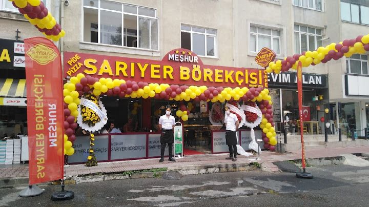 Meşhur Sariyer Börekcisi Ataşehir
