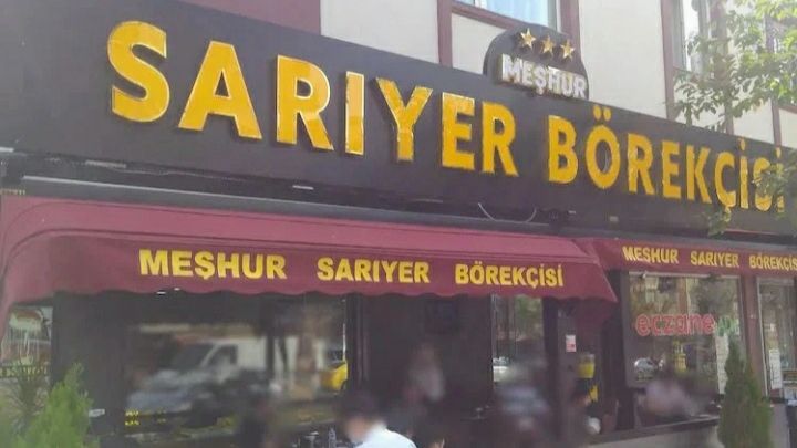 Meşhur Sariyer Börekcisi Ataşehir İçerenköy Şubesi Mehmet Usta