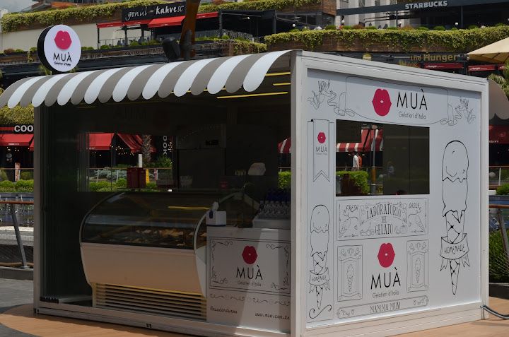 Muà Ataşehir Watergarden Avm (muà Gelatieri D'italia)