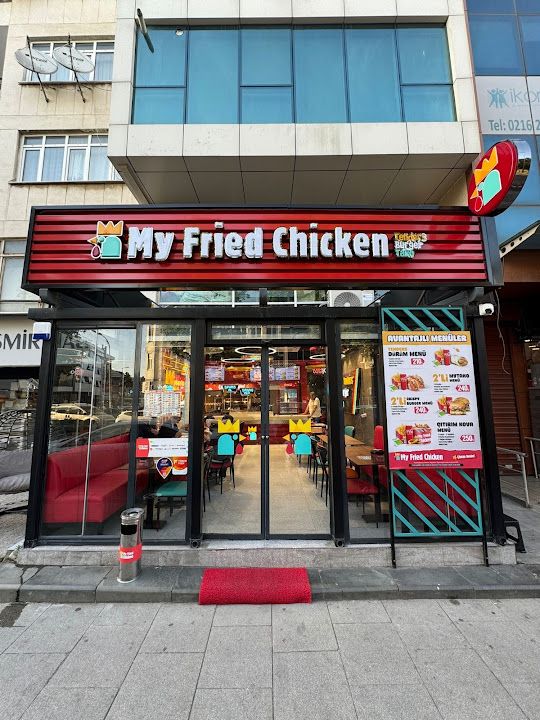 My Fried Chicken İstanbul Ataşehir Örnek Mahallesi