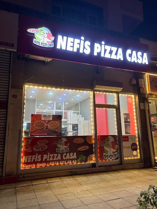 Nefis Pizza Casa (ataşehir)