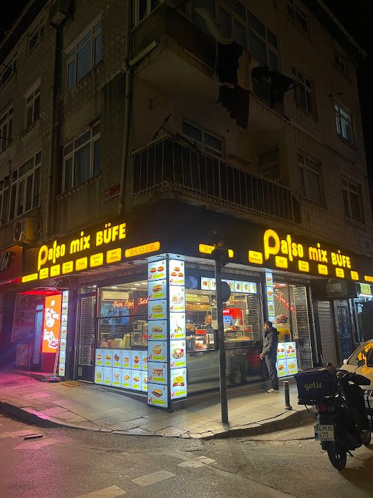 Patso Mix Büfe Kayışdağı