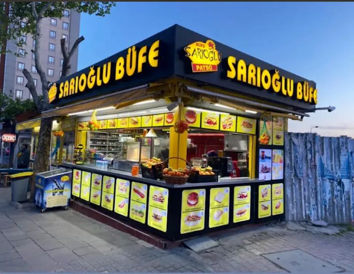 Sarıoğlu Büfe İçerenköy