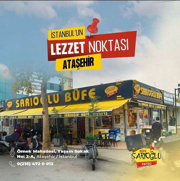 Sarıoğlu Büfe Örnek