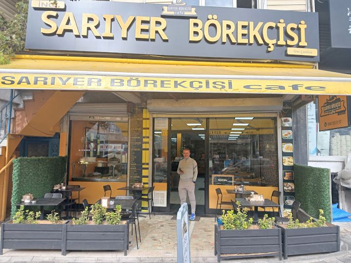SARIYER BÖREKÇİSİ İNCİ