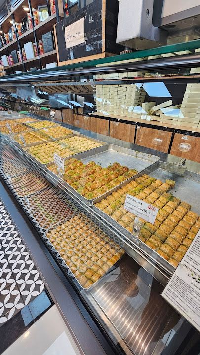 Sevilmiş Anteplioğlu Ataşehir - Baklava Pasta Kuruyemiş
