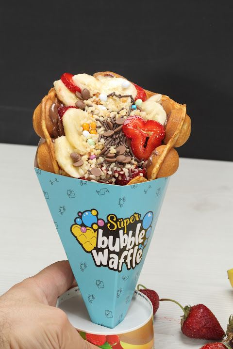 Süper Bubble Waffle