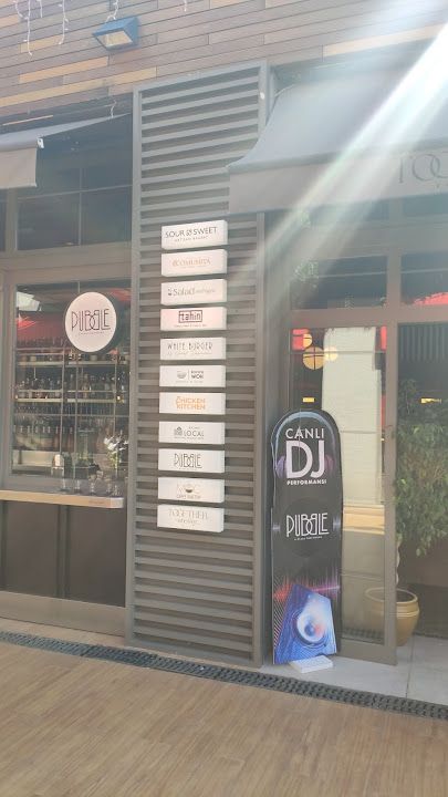 Tahin Restoran Watergarden Ataşehir