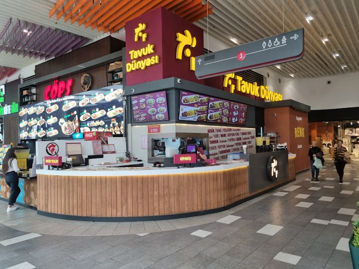 Tavuk Dünyası İstanbul Optimum Avm