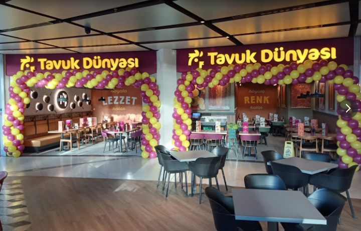 Tavuk Dünyası Palladium Avm