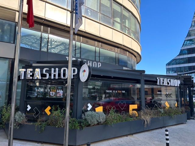 Tea Shop Metropol