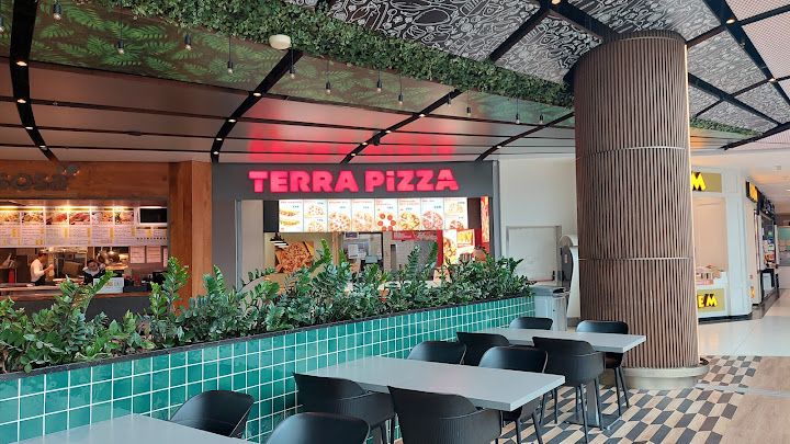 Terra Pizza - İstanbul Palladium Ataşehir Avm