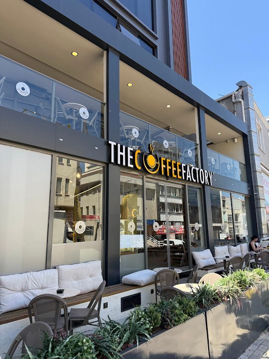 The Coffee Factory Ataşehir