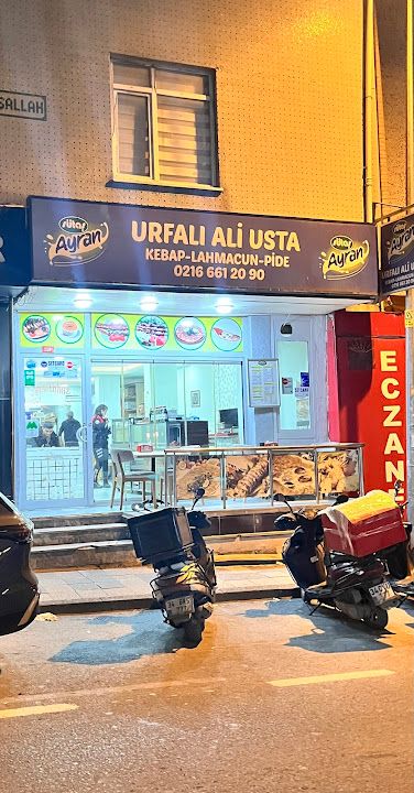 Urfalı Ali Usta Kebap Lahmacun Ve Pide