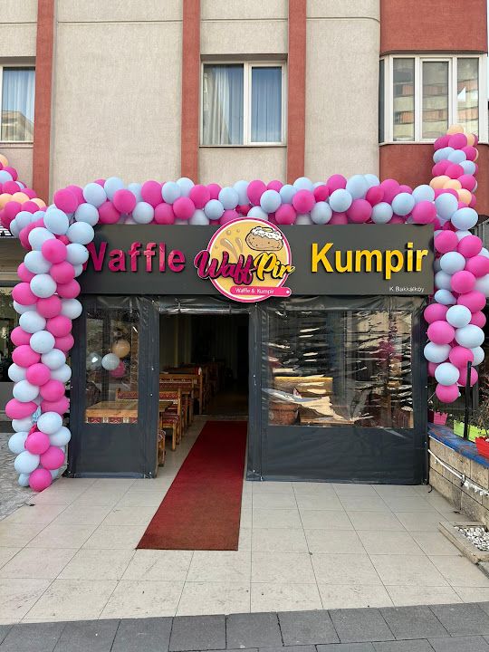 Waffpir Waffle&Kumpir ® - İçerenköy-