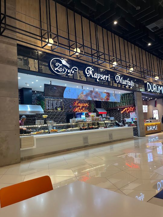 Ziyafe Kayseri Mutfağı Metropol İstanbul