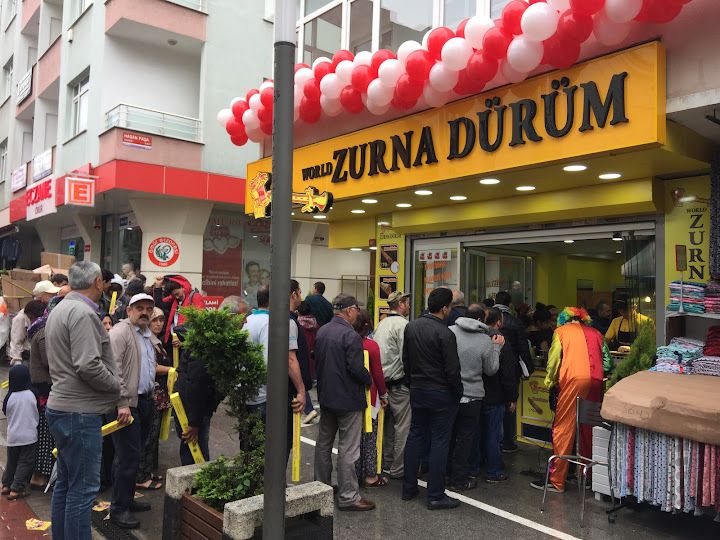 Zurna Dürüm Küçükbakkalköy