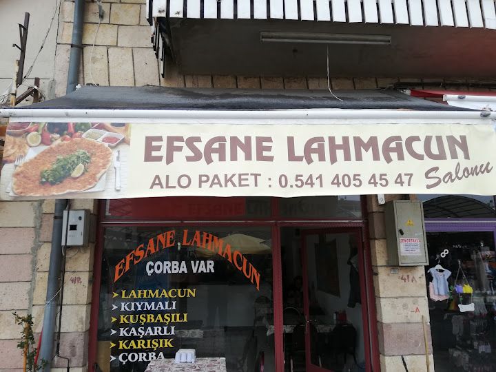 Efsane Lahmacun Pide Salonu