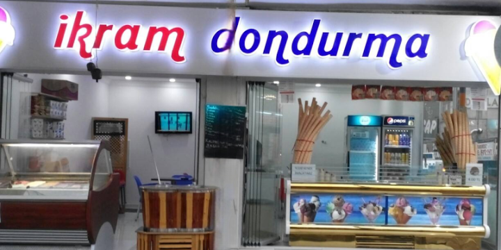 İkram Dondurma: Avanos - Nazmi Bolat