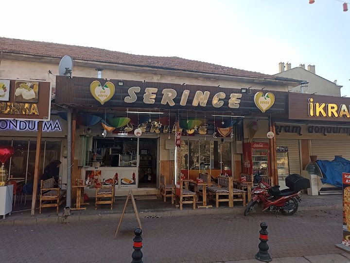 Serince çiğ köfte döner Avanos
