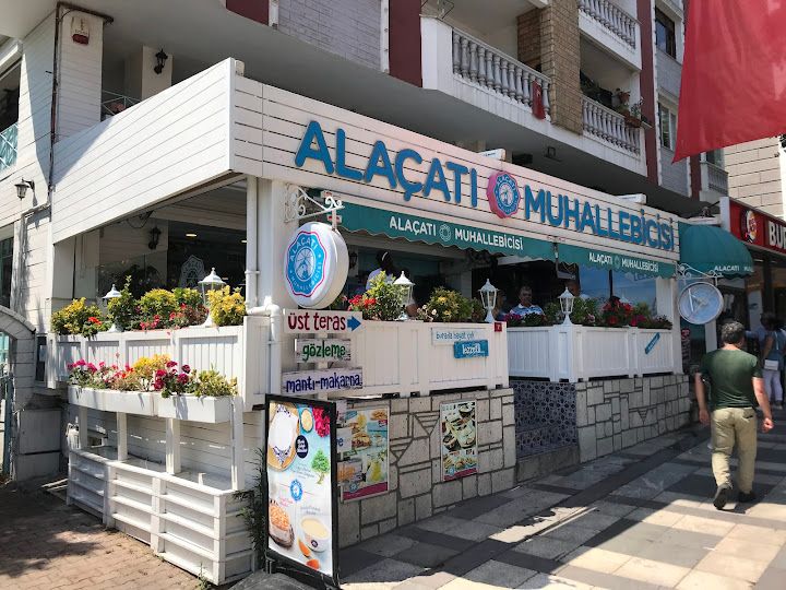 Alaçatı Muhallebicisi Avcılar