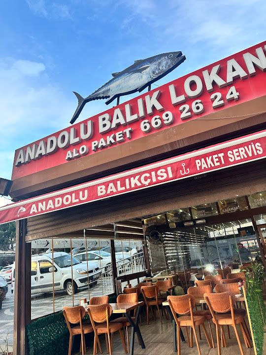 Anadolu Balıkçısı Bahçeşehir